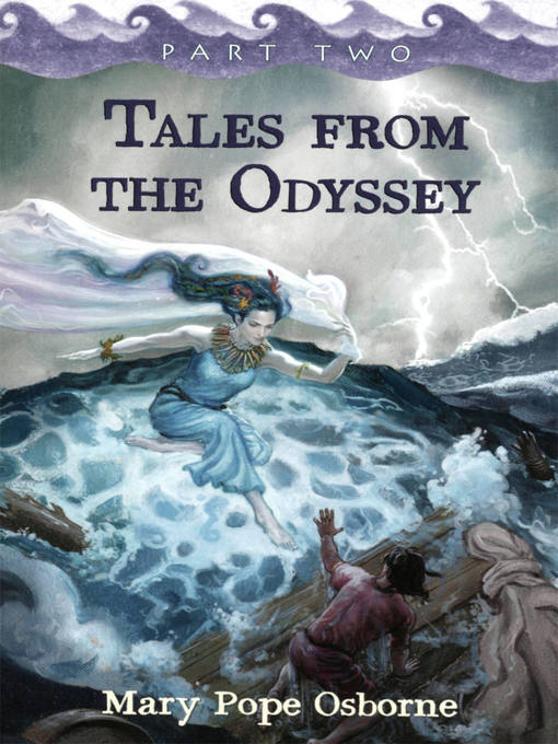 Cover image for Tales from the Odyssey, Part 2